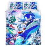 Housse De Couette Sonic Riders 2 Parure de lit Ensemble De Literie