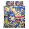 Housse De Couette Sonic the Hedgehog 19 Parure de lit Ensemble De Literie