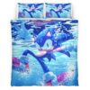 Housse De Couette Sonic the Hedgehog 3 Parure de lit Ensemble De Literie