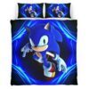 Housse De Couette Sonic the Hedgehog 33 Parure de lit Ensemble De Literie