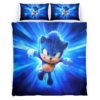 Housse De Couette Sonic the Hedgehog 34 Parure de lit Ensemble De Literie