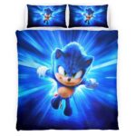 Housse De Couette Sonic the Hedgehog 34 Parure de lit Ensemble De Literie