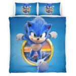 Housse De Couette Sonic the Hedgehog 39 Parure de lit Ensemble De Literie
