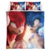 Housse De Couette Sonic the Hedgehog 48 Parure de lit Ensemble De Literie