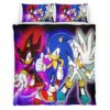 Housse De Couette Sonic the Hedgehog 6 Parure de lit Ensemble De Literie