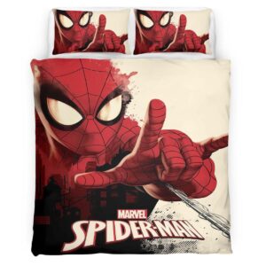 Housse De Couette Spider-Man 10 Parure de lit Ensemble De Literie