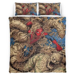 Housse De Couette Spider-Man 11 Parure de lit Ensemble De Literie