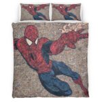 Housse De Couette Spider-Man 12 Parure de lit Ensemble De Literie