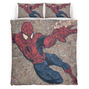 Housse De Couette Spider-Man 12 Parure de lit Ensemble De Literie