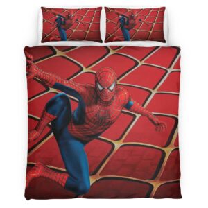 Housse De Couette Spider-Man 13 Parure de lit Ensemble De Literie