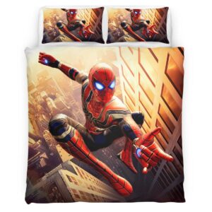 Housse De Couette Spider-Man 14 Parure de lit Ensemble De Literie