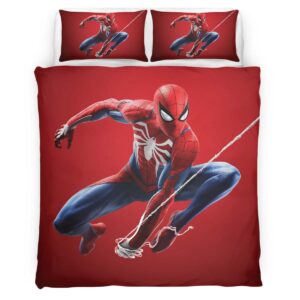Housse De Couette Spider-Man 15 Parure de lit Ensemble De Literie