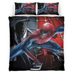 Housse De Couette Spider-Man 16 Parure de lit Ensemble De Literie