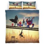 Housse De Couette Spider-Man 17 Parure de lit Ensemble De Literie