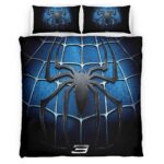 Housse De Couette Spider-Man 18 Parure de lit Ensemble De Literie