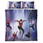 Housse De Couette Spider-Man 19 Parure de lit Ensemble De Literie