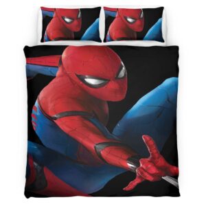 Housse De Couette Spider-Man 2 Parure de lit Ensemble De Literie
