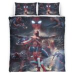 Housse De Couette Spider-Man 21 Parure de lit Ensemble De Literie