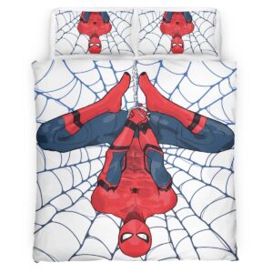 Housse De Couette Spider-Man 22 Parure de lit Ensemble De Literie