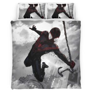 Housse De Couette Spider-Man 23 Parure de lit Ensemble De Literie