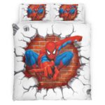 Housse De Couette Spider-Man 25 Parure de lit Ensemble De Literie