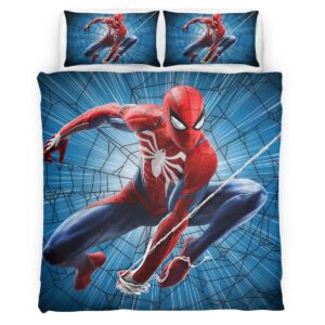 Housse De Couette Spider-Man 27 Parure de lit Ensemble De Literie