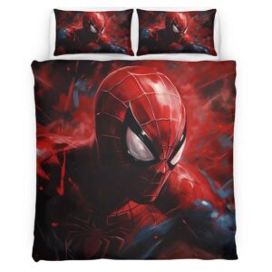 Housse De Couette Spider-Man 29 Parure de lit Ensemble De Literie