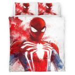 Housse De Couette Spider-Man 3 Parure de lit Ensemble De Literie