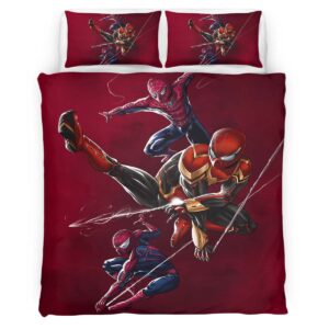 Housse De Couette Spider-Man 3 – No Way Home Parure de lit Ensemble De Literie