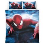 Housse De Couette Spider-Man 30 Parure de lit Ensemble De Literie