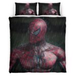 Housse De Couette Spider-Man 31 Parure de lit Ensemble De Literie