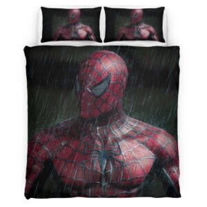 Housse De Couette Spider-Man 31 Parure de lit Ensemble De Literie