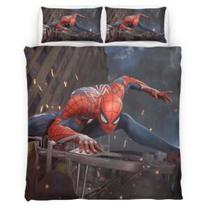 Housse De Couette Spider-Man 32 Parure de lit Ensemble De Literie