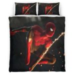 Housse De Couette Spider-Man 33 Parure de lit Ensemble De Literie