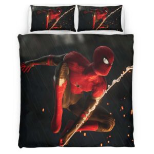 Housse De Couette Spider-Man 33 Parure de lit Ensemble De Literie