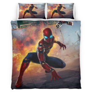 Housse De Couette Spider-Man 34 Parure de lit Ensemble De Literie