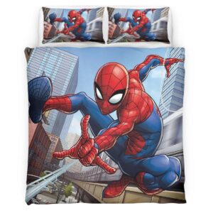 Housse De Couette Spider-Man 35 Parure de lit Ensemble De Literie