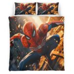 Housse De Couette Spider-Man 36 Parure de lit Ensemble De Literie