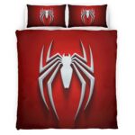 Housse De Couette Spider-Man 37 Parure de lit Ensemble De Literie
