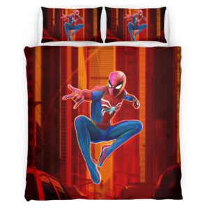 Housse De Couette Spider-Man 39 Parure de lit Ensemble De Literie
