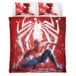 Housse De Couette Spider-Man 4 Parure de lit Ensemble De Literie