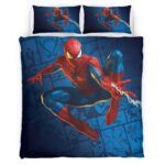Housse De Couette Spider-Man 40 Parure de lit Ensemble De Literie