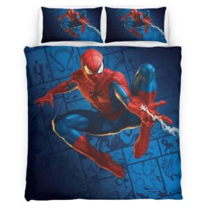 Housse De Couette Spider-Man 40 Parure de lit Ensemble De Literie