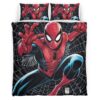 Housse De Couette Spider-Man 41 Parure de lit Ensemble De Literie