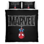 Housse De Couette Spider-Man 42 Parure de lit Ensemble De Literie