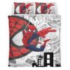 Housse De Couette Spider-Man 43 Parure de lit Ensemble De Literie