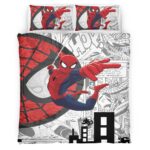 Housse De Couette Spider-Man 43 Parure de lit Ensemble De Literie