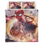 Housse De Couette Spider-Man 44 Parure de lit Ensemble De Literie