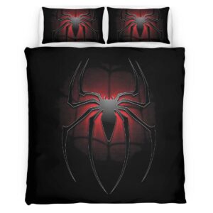 Housse De Couette Spider-Man 45 Parure de lit Ensemble De Literie