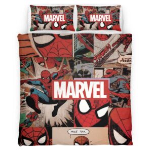 Housse De Couette Spider-Man 46 Parure de lit Ensemble De Literie